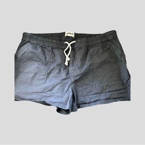Pact Gray Organic  Shorts